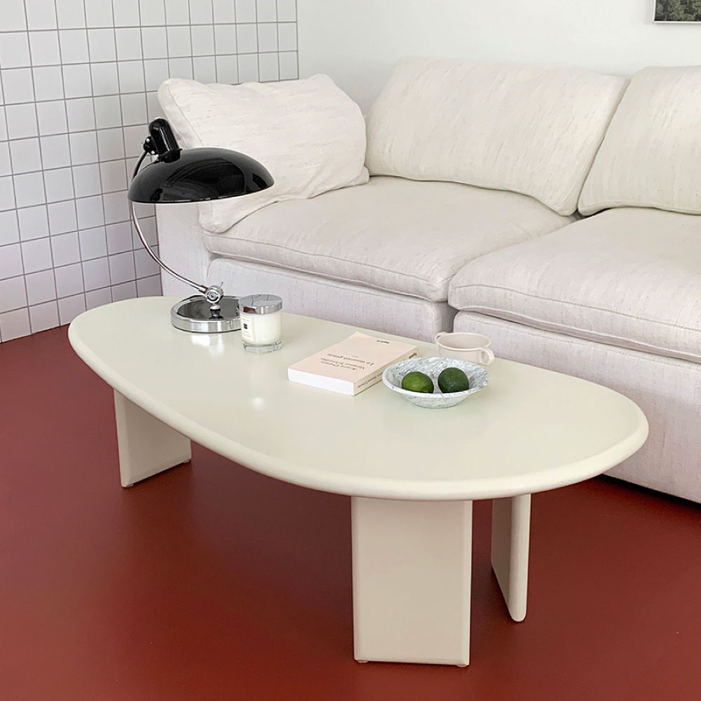 楽天市場】VAMIR バミル ピーナッツソファーのテーブル 韓国インテリア