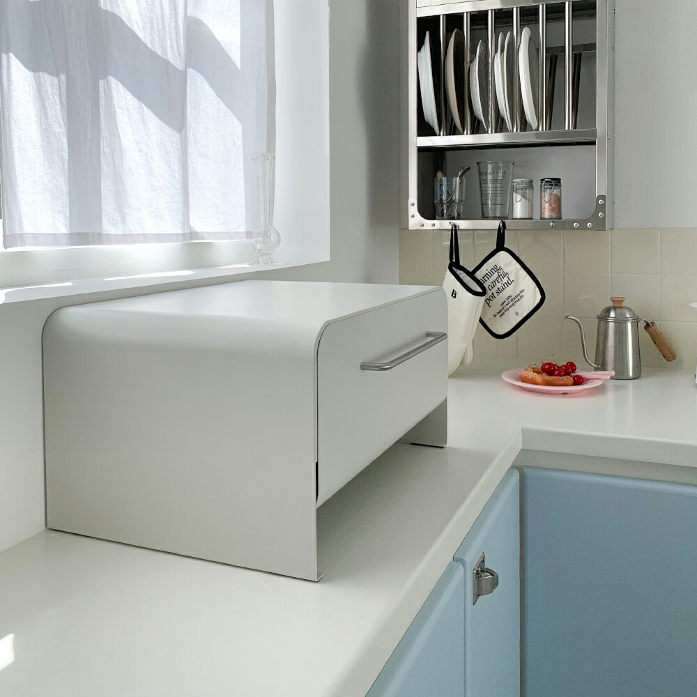 楽天市場】O'gre オグレ 雲 鉄製スライディング収納棚ワイドタイプ