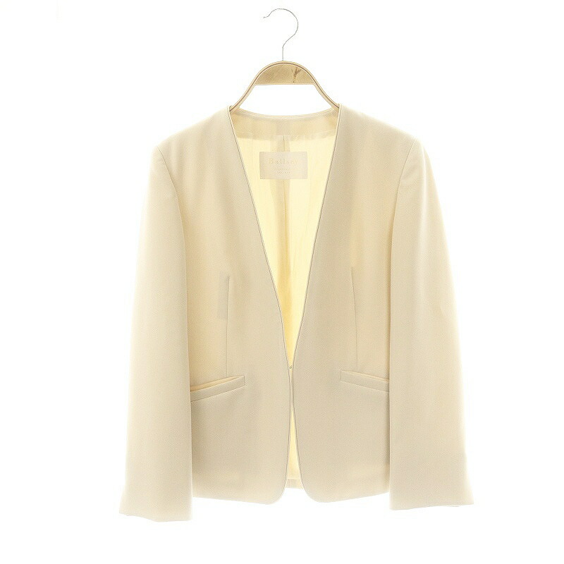 楽天市場】トゥモローランド ballsey ノーカラー ジャケットの通販