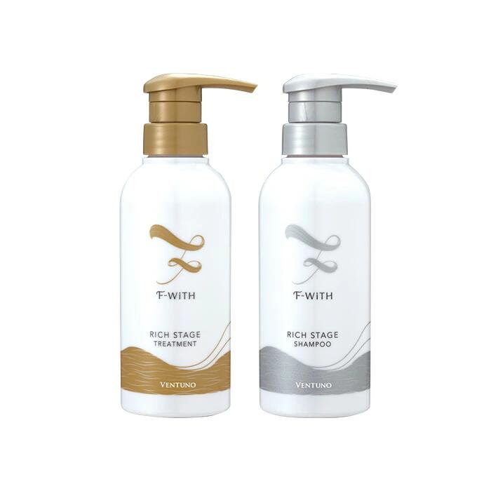 楽天市場】【SS限定50%OFF】エフウィズリッチステージ シャンプー