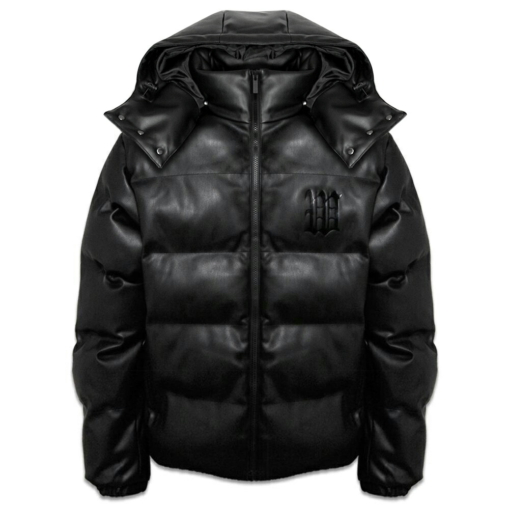 楽天市場】WASTED PARIS / Faux Leather Hood Puffer Jacket : VENTURER
