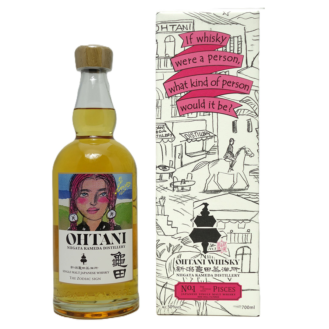 楽天市場】OHTANI WHISKY 新潟亀田 No.1 Zodiac Sign Series Pisces