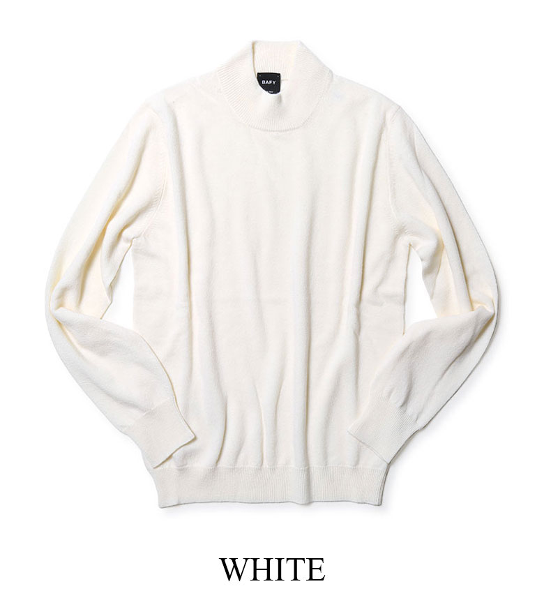 楽天市場】【40%OFF】バフィー ニット モックネック ハイゲージ 14