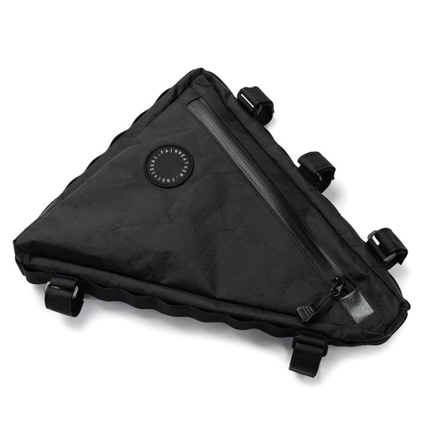 楽天市場】フェアウェザー FAIRWEATHER frame bag ADV x-pac/black M