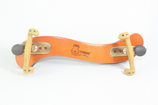 楽天市場】バイオリン肩あて S字 