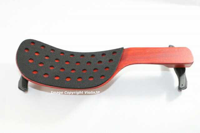 楽天市場】Performa 紫檀 バイオリン肩あて 幅広 人間工学 4/4サイズ