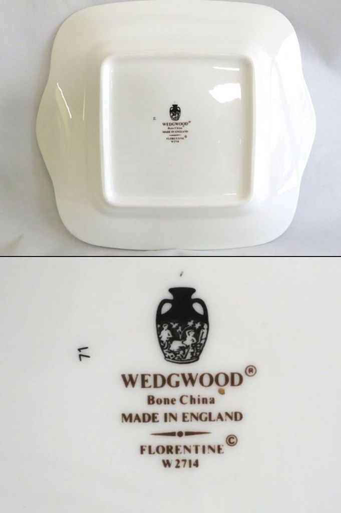 楽天市場】【中古】WEDGWOOD ウェッジウッド フロレンティーン