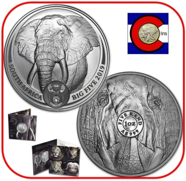 楽天市場】エレファント 銀貨の通販