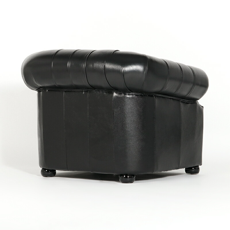 楽天市場】チェスターフィールドソファ 一人用ソファ アンティーク