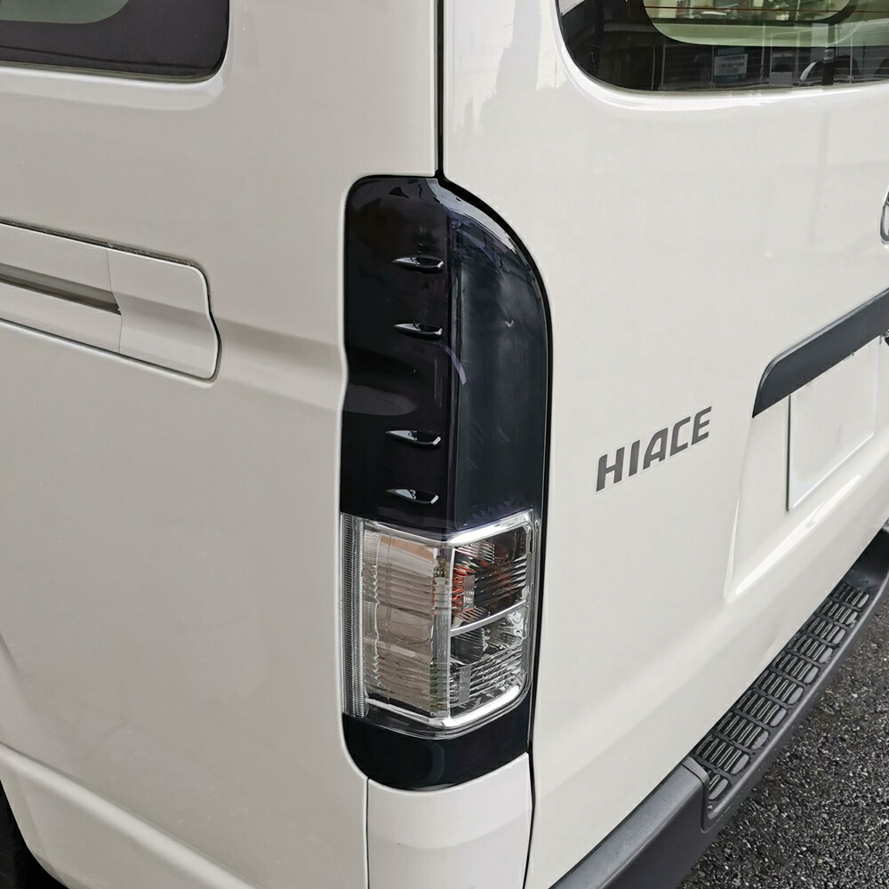 楽天市場】「特典付」VLAND 1型-8型対応 200系 ハイエース レジアス