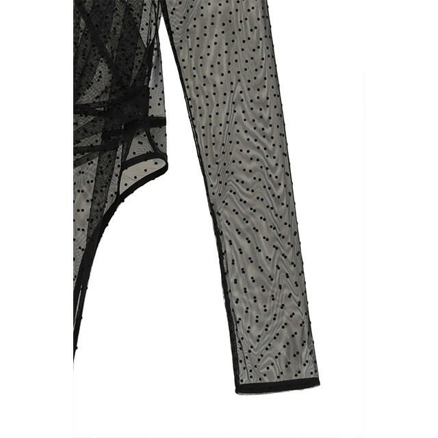 楽天市場】クラネ CLANE シアー ドレープ ボディ スーツ SHEER DRAPE