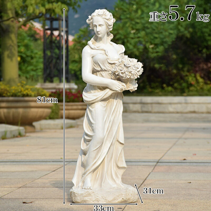 楽天市場】【全品最大P26倍！4日20時〜】ヴィーナス 置物 ガーデン