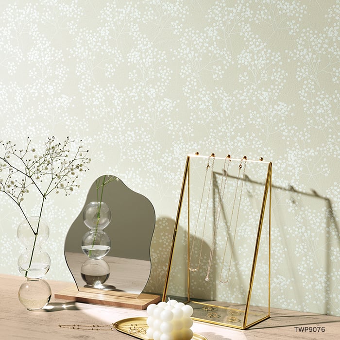 楽天市場】【壁紙】クロスのりなし トキワ パインブル ナチュラル 巾