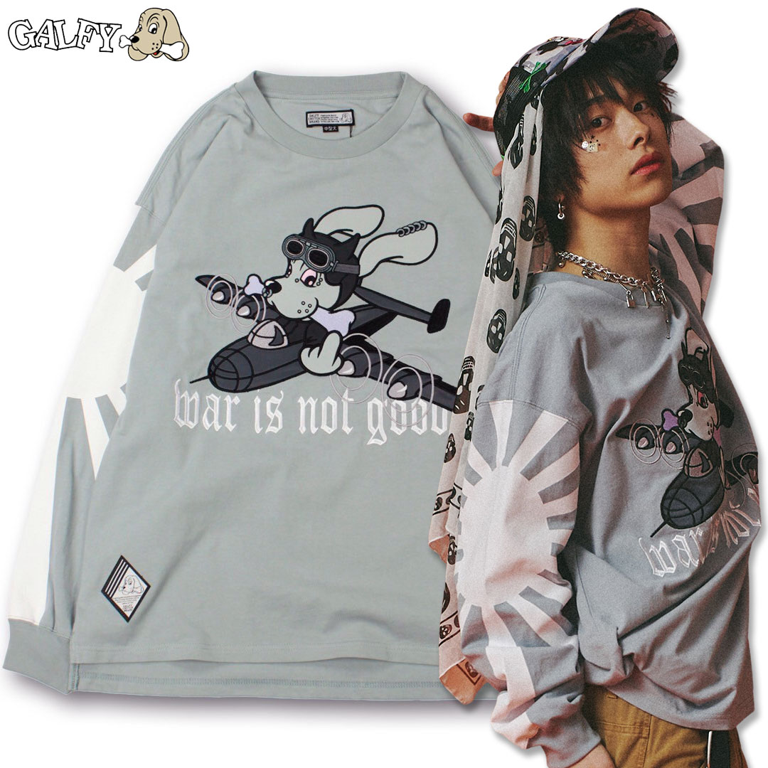 楽天市場】＼楽天スーパーSALE 15％OFF／GALFY ガルフィー 反戦 ロン