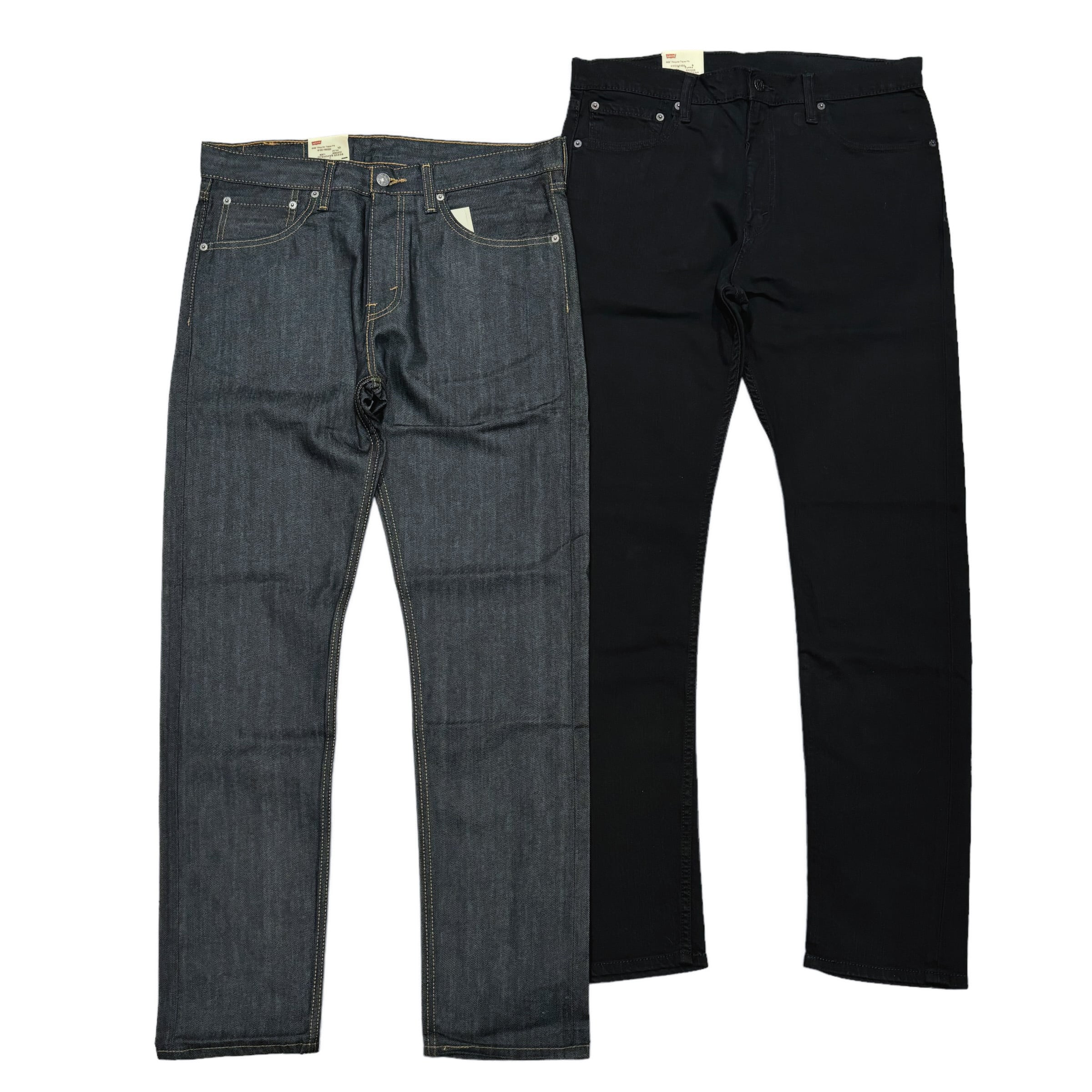 楽天市場】Levi's 508 Regular Tapered Fit Denim Pants Black Rinse