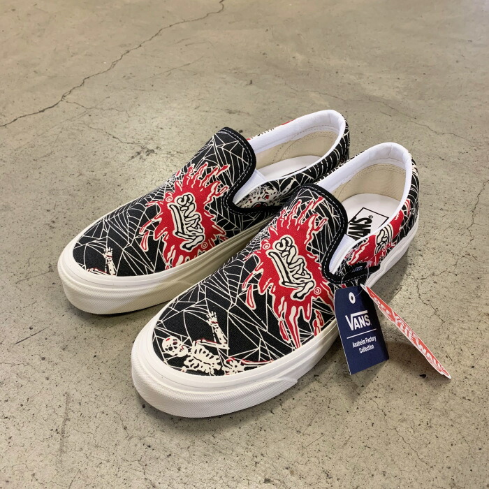 楽天市場】VANS Slip-On 98 Dx 