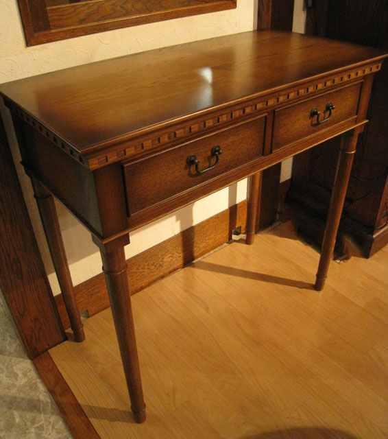 楽天市場】コンソール デスク 日本製 国産家具 コンソールデスク