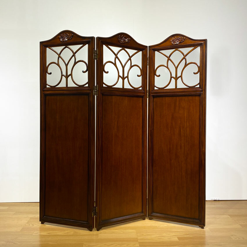 楽天市場】間仕切り 目隠し 木製 パーテーション 仕切り 衝立 つい立て