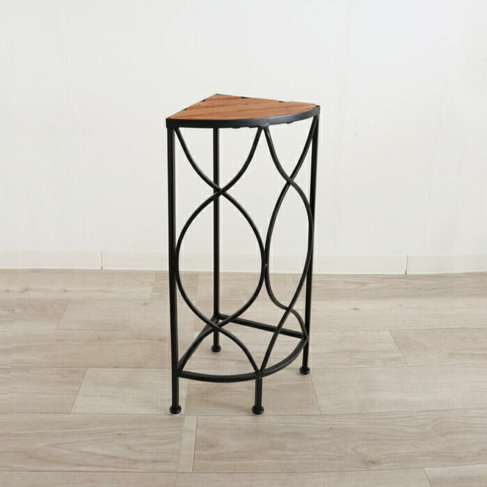 楽天市場】コーナーテーブル サイドテーブル コーナー用 コンソール