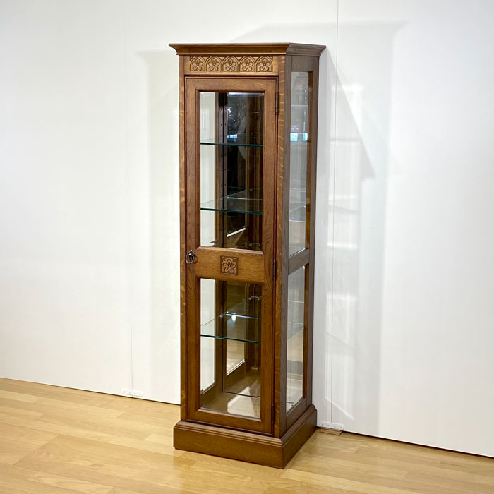 楽天市場】コレクションケース ショーケース キュリオケース ガラス