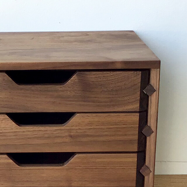 楽天市場】レターケース A4 収納 木製レターケース ウォールナット無垢