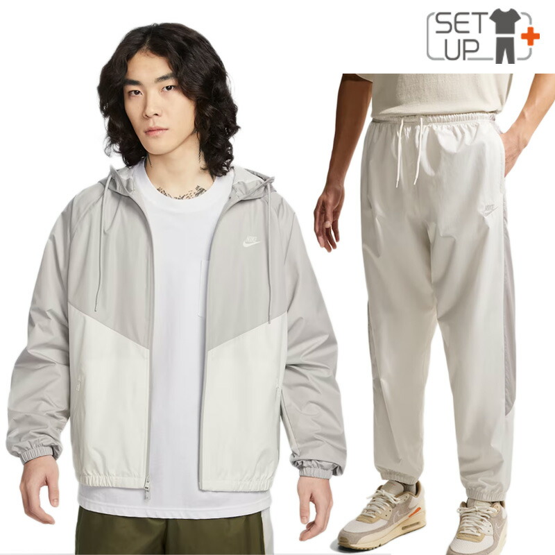 楽天市場】ナイキ ウインドランナー（セットアップ｜メンズウインド