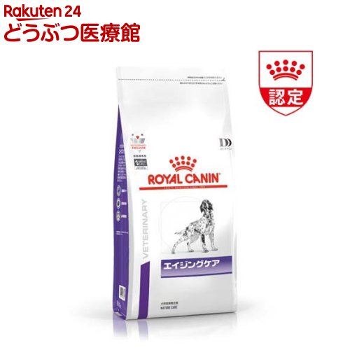 楽天市場】ロイヤルカナン 犬用 エイジングケア 3kgの通販