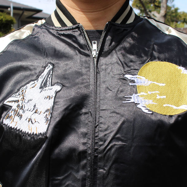 楽天市場】スカジャン【YHSKJ23301-4】スカジャン メンズ 和柄刺繍