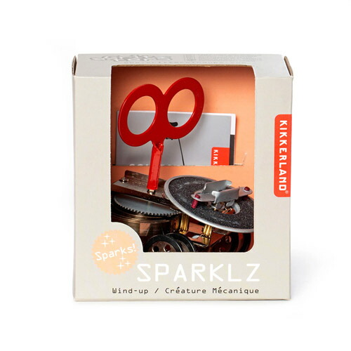 楽天市場】おもしろ プレゼント ゼンマイ 仕掛け おもちゃ スパークル