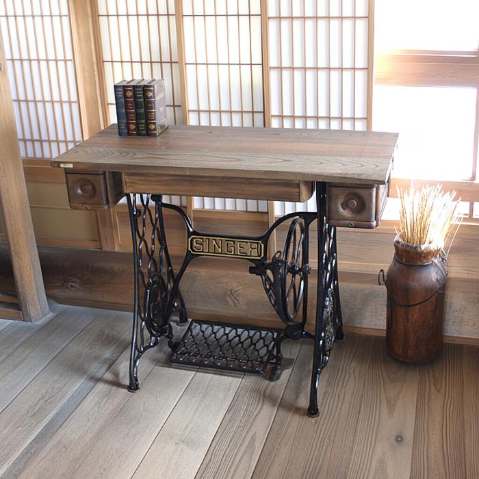 楽天市場】【スーパーSALE】【ポイント5倍】SINGER ミシン台 テーブル