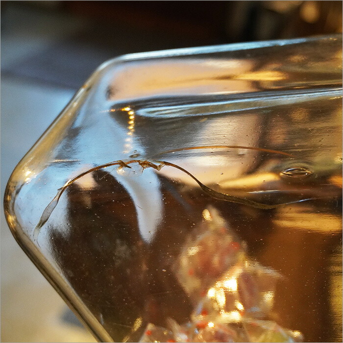 楽天市場】【1点モノ】ガラス瓶 アンティーク ガラスボトル 昭和レトロ