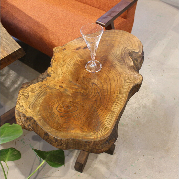 楽天市場】ケヤキ 欅 切り株 サイドテーブル 天然木 木製 古材 ウッド