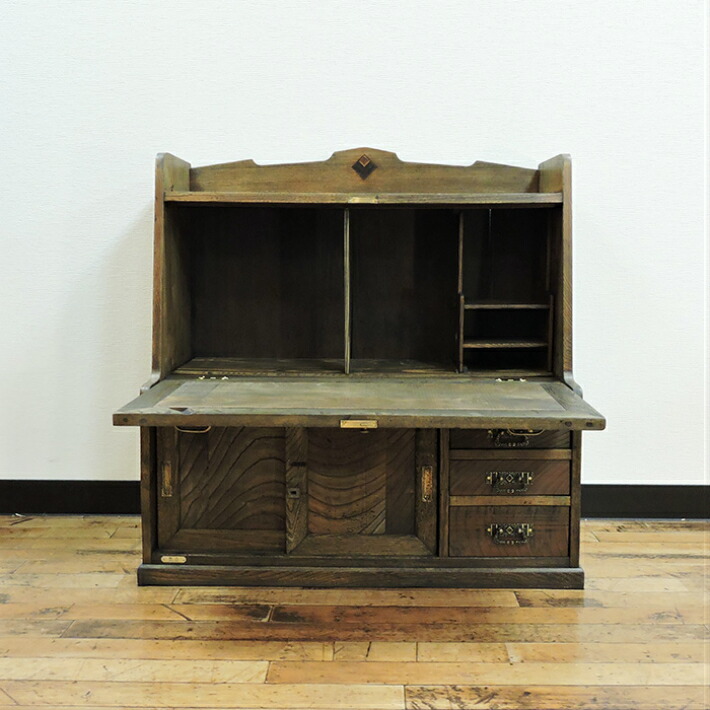 楽天市場】【大正浪漫漂う和洋折衷なデザイン】大正ロマン 文机