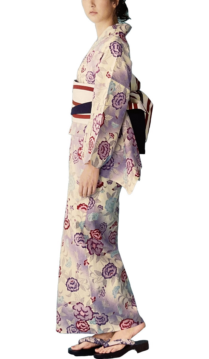 楽天市場】浴衣 反物 源氏物語 レディース ゆかた 沖縄 紅型調ゆかた