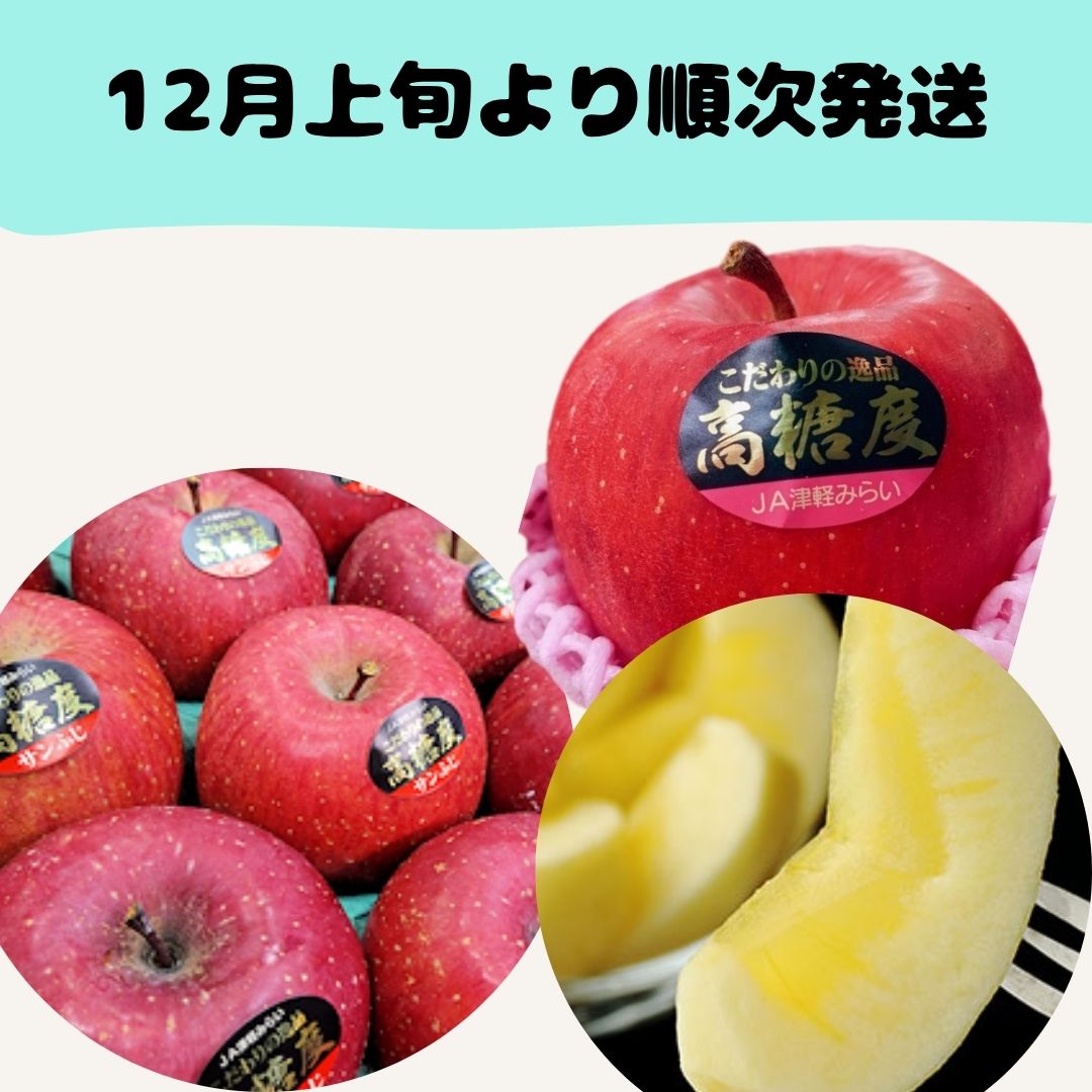 楽天市場】青森 りんご サンふじ 高級 リンゴ 津軽 フルーツ 果物 さん