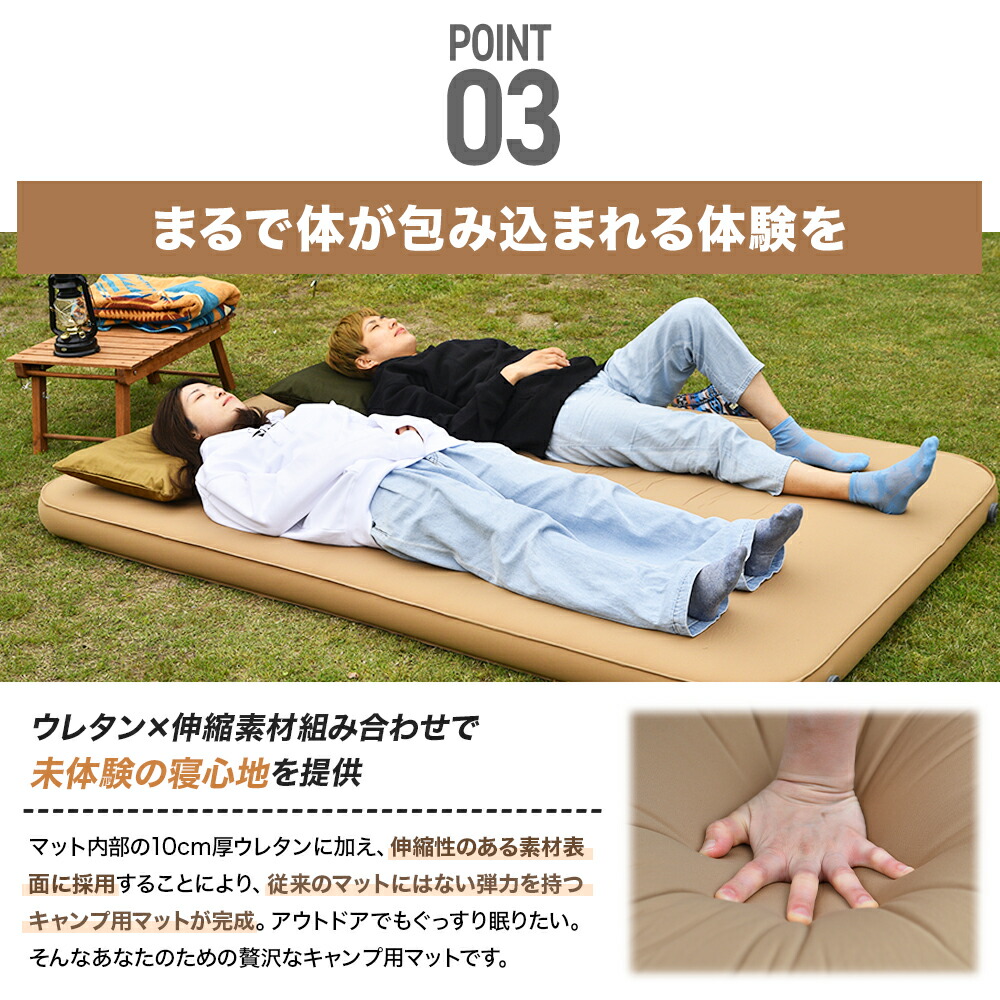 楽天市場】【スーパーSALE15%OFF】WAQ RELAXING CAMPMAT シングル