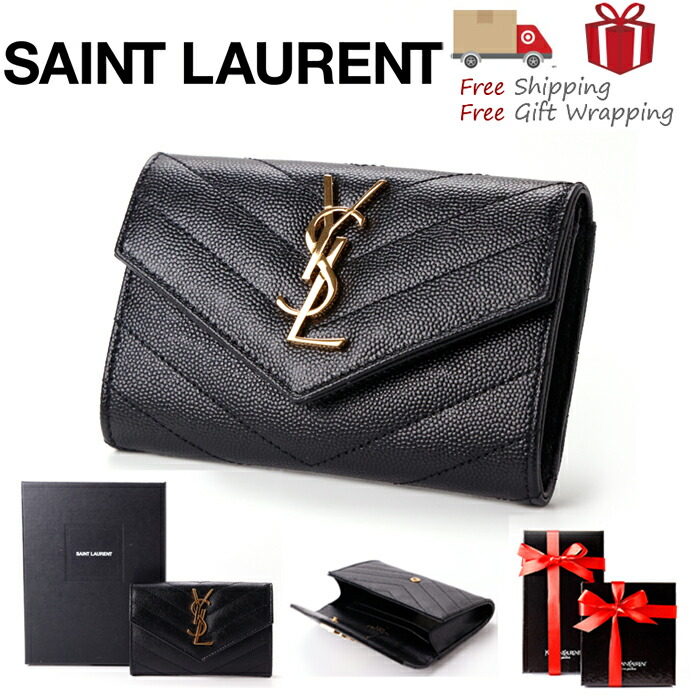 楽天市場】イヴサンローラン 財布（素材（生地・毛糸）本革）の通販