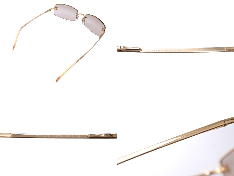 楽天市場】CHANEL シャネル サングラス ココマーク リムレス 56◻︎16