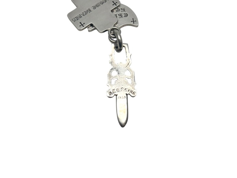 楽天市場】CHROME HEARTS クロムハーツ 3 TRINKETS スリートリンケッツ