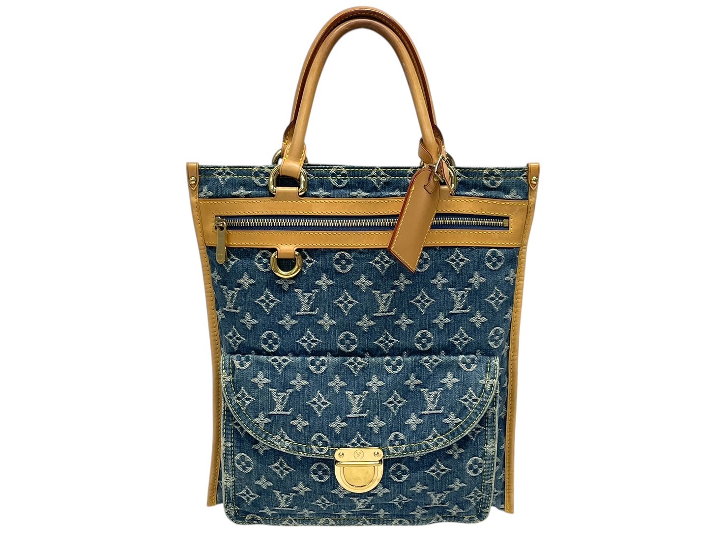 ルイ・ヴィトン(LOUIS VUITTON) モノグラム・デニム(Monogram Denim