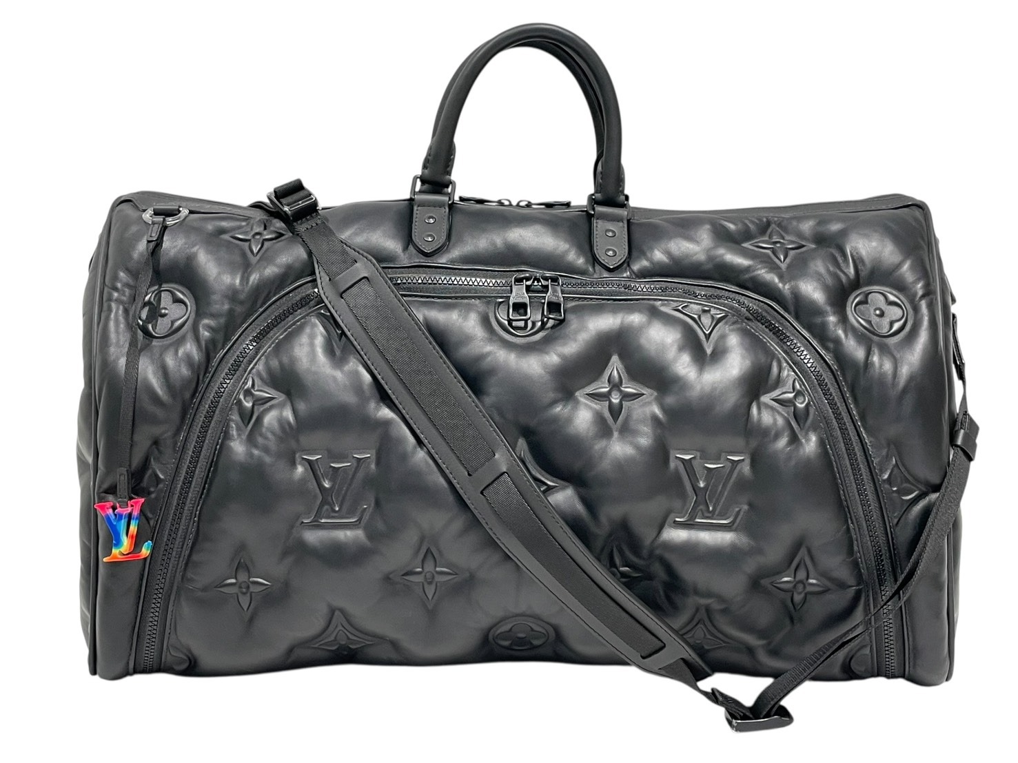 ルイ・ヴィトン(LOUIS VUITTON) 中古 60 キーポル ボストンバッグ