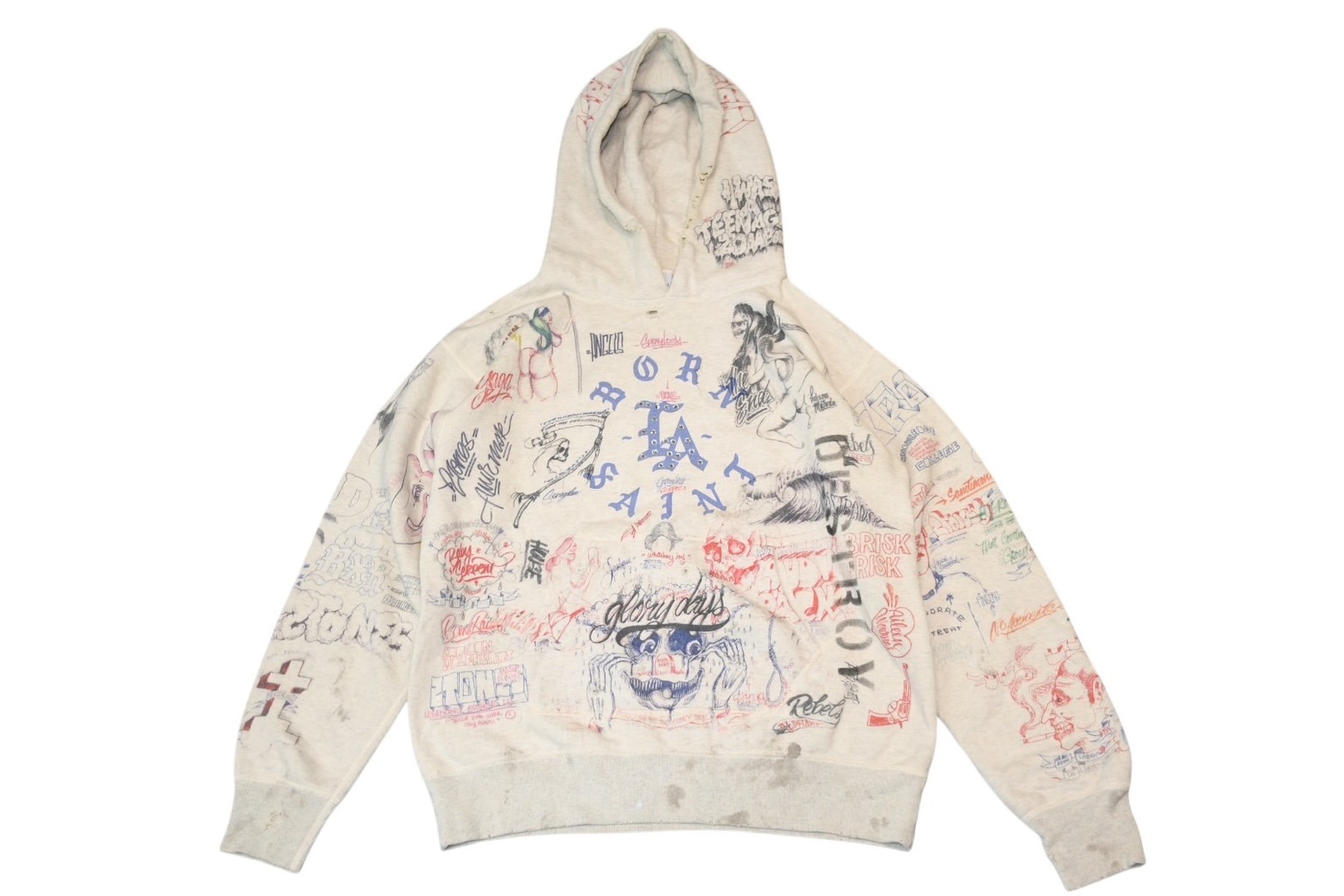 楽天市場】SAINT MICHAEL×BORN X RAISED セントマイケル ボーンアンド