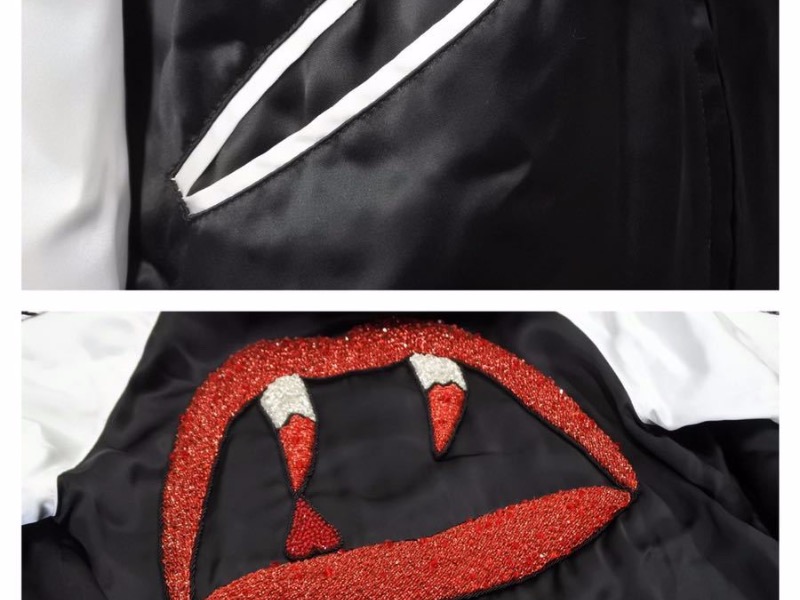 楽天市場】SAINT LAURENT サンローラン ブラッドラスター スカジャン