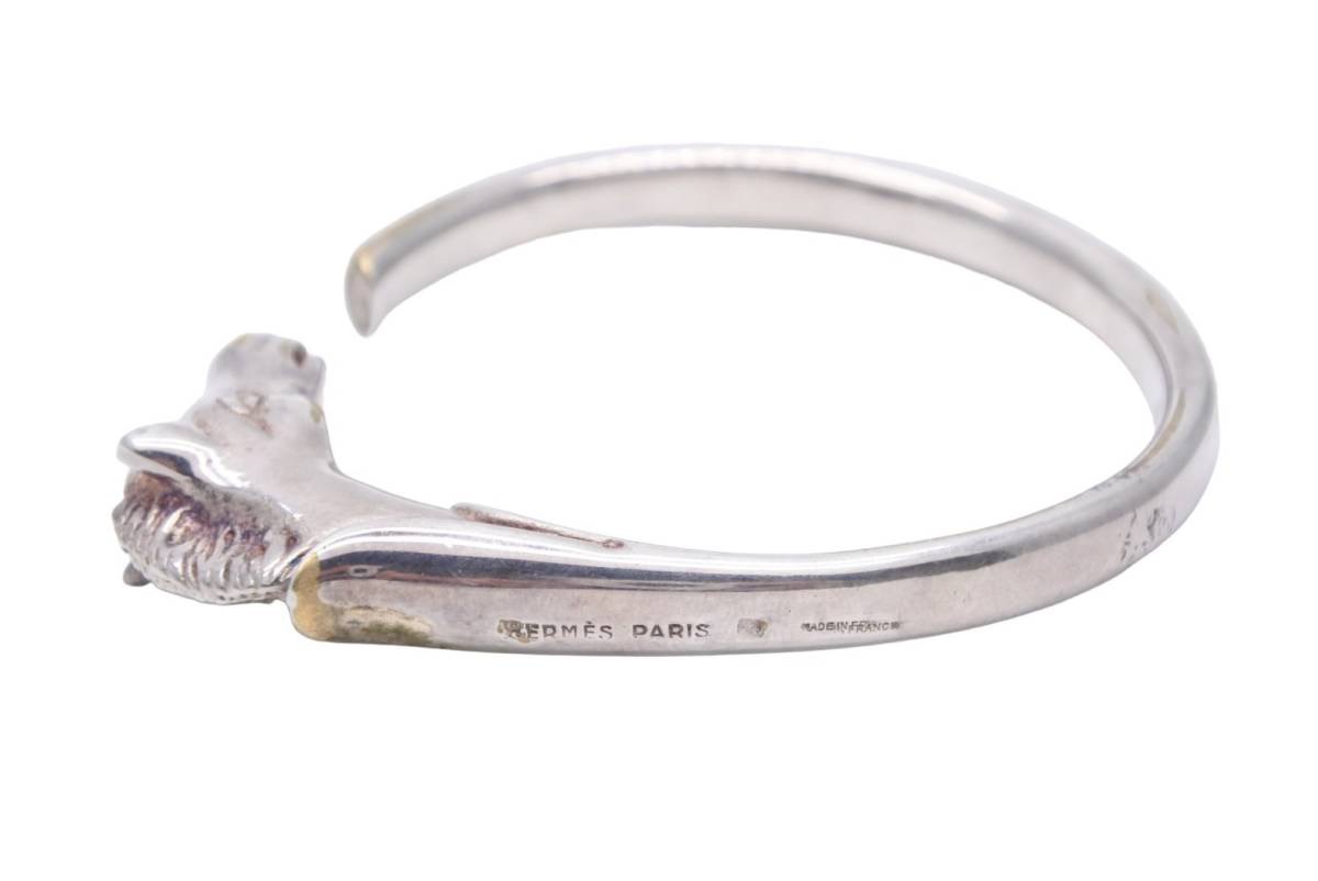 楽天市場】HERMES エルメス シュバル バングル ホース モチーフ