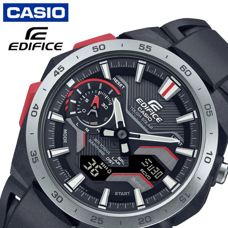 楽天市場】カシオ エディフィス casio edifice 電波 ソーラー 電波時計