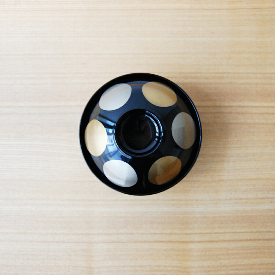 楽天市場】越前塗 ひさご雑煮椀 日月 黒 漆器 お雑煮用 お雑煮 お椀