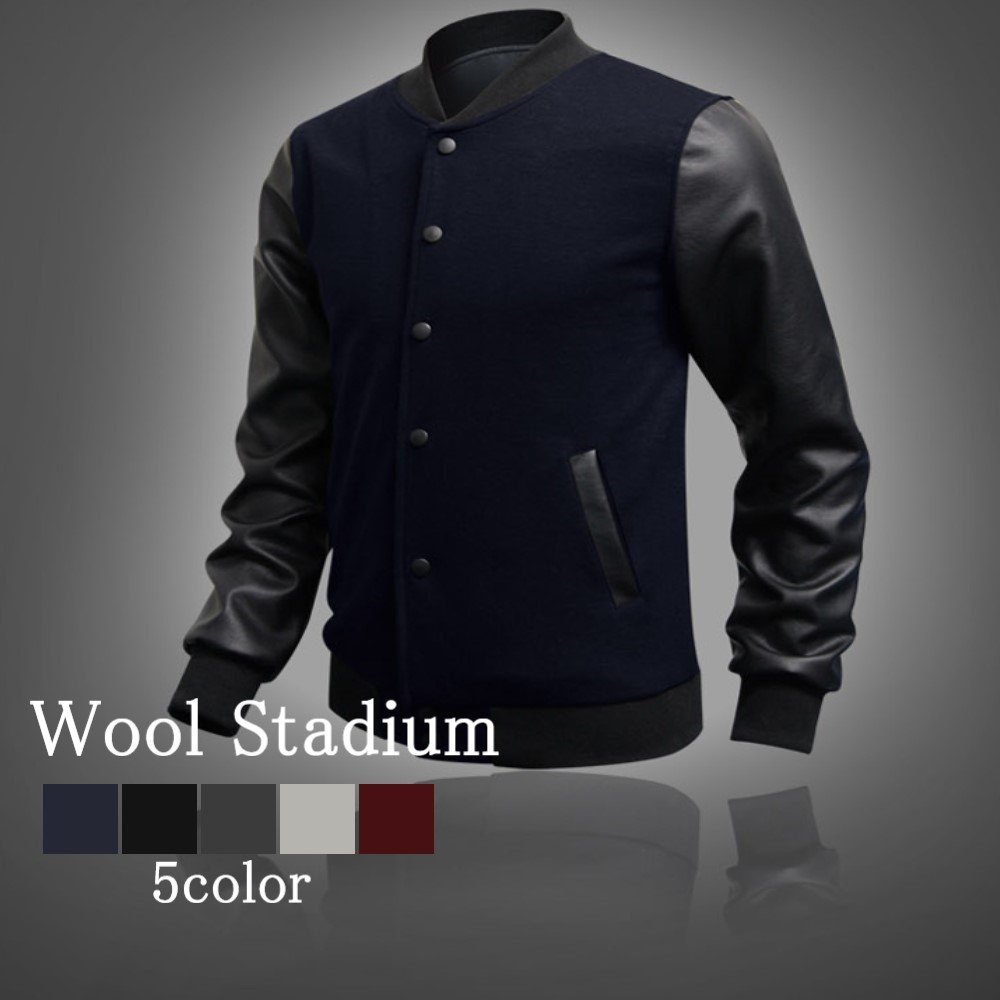 楽天市場】タイムセール SALE 在庫処分セール スタジャン メンズ