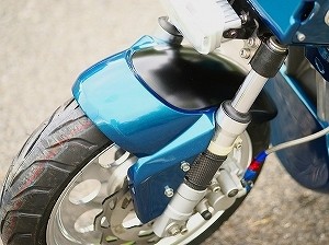 楽天市場】SOLID UP ソリッドアップ フロントフェンダー ZOOMER