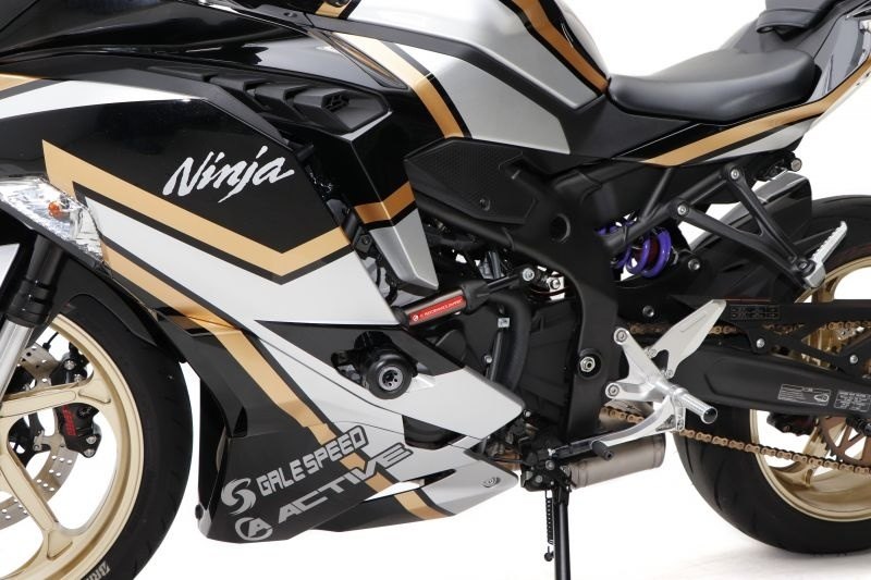 楽天市場】ACTIVE アクティブ パフォーマンスダンパー ZX-25R SE ZX-4R