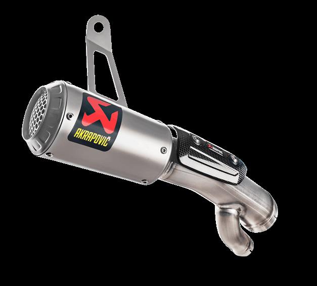 楽天市場】AKRAPOVIC アクラポビッチ スリップオンマフラー(GPタイプ